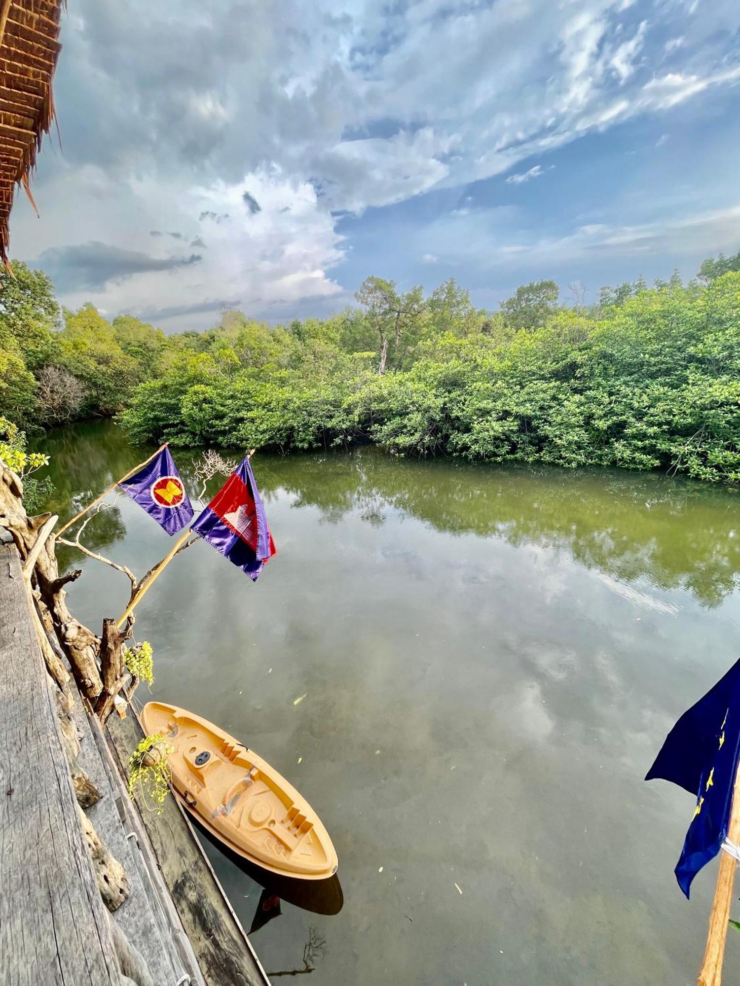 Lily'S Riverhouse Prek Svay Village Luaran gambar