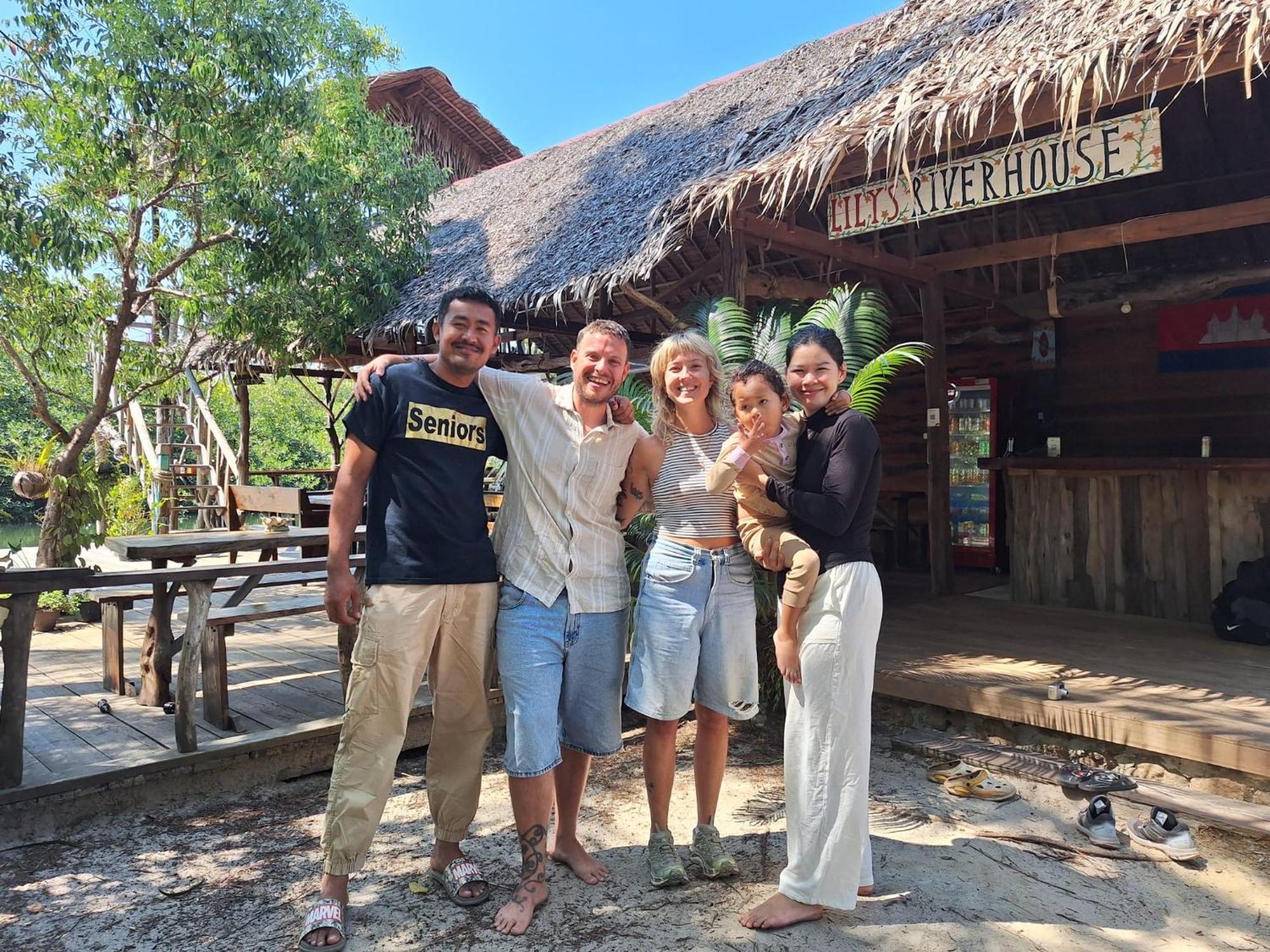 Lily'S Riverhouse Prek Svay Village Luaran gambar